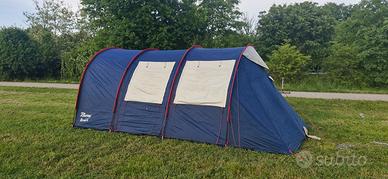 TENDA DA CAMPEGGIO BERTONI TUNNEL 4
