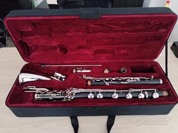 Clarinetto Basso Alysee Discendente al Do (Low C) 