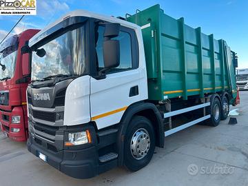SCANIA P 320 COMPATTATORE EURO 6