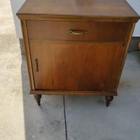 comodino antico anni 50