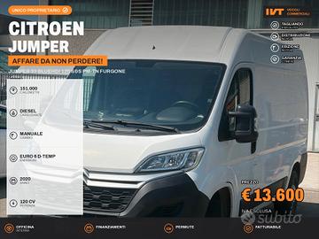 Citroen Jumper 2.2 Euro 6.2 D-Temp anno 2020 DISTR