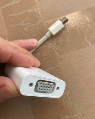 Apple adattare VGA per mac