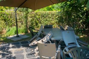 Appartamento con giardino privato a 100 m dal mare