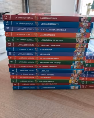 Lotto La grande scienza Disney