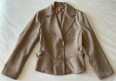 Giacca blazer 100% lana vergine