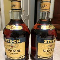 bottiglie Brandy stock 84 del 1975