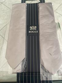 BOGGI cravatte con confezione