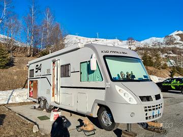  camper Pilote motorhome  patente C 