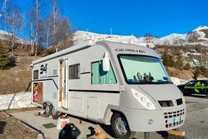  camper Pilote motorhome  patente C 