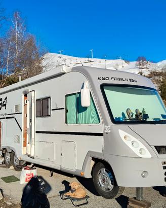  camper Pilote motorhome  patente C 