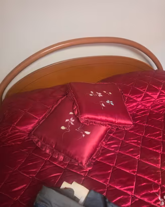 letto matrimoniale  con materasso