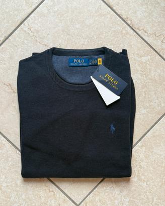 Maglione Polo Ralph Lauren Uomo Taglia S Slim Fit