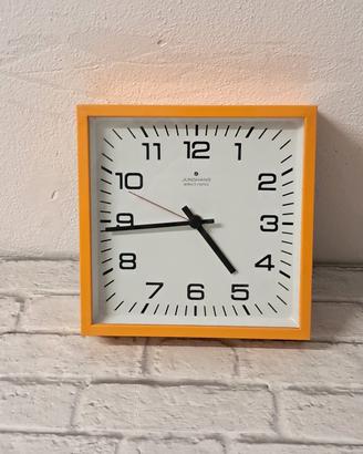 Orologio  da  parete  junghans  anni60-70 