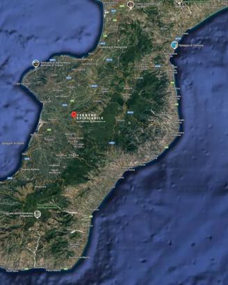 Terreno 1.260 m² Edificabile Calabria