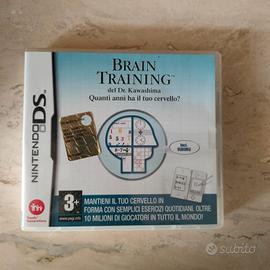 gioco Nintendo Ds Brain training 