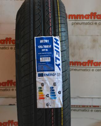 2 Pneumatici 175/70 R14 Hifly Hf201 Xl
