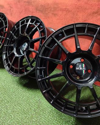 Cerchi Fiat 500 Abarth Alfa Lancia Delta 7x17 ET35