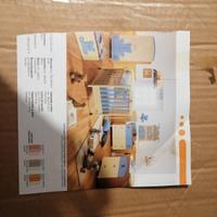 Lettino nuovo e due sponde in più Pali..