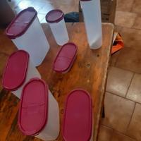 Set contenitori Tupperware originali