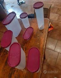 Set contenitori Tupperware originali