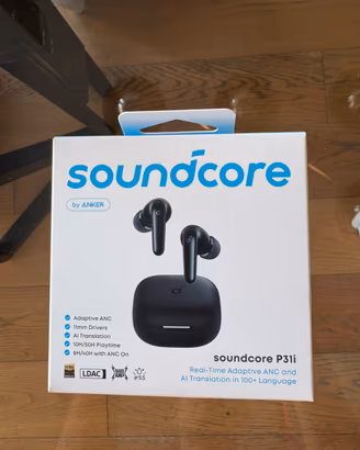 Auricolari sound core P31i ultima versione