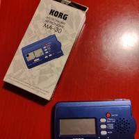metronomo elettronico Korg ma 30