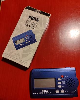 metronomo elettronico Korg ma 30