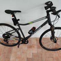 Bici muscolare ibrida uomo/donna