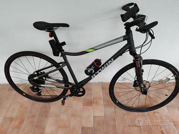 Bici muscolare ibrida uomo/donna