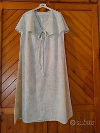camicia da notte vintage anni 70