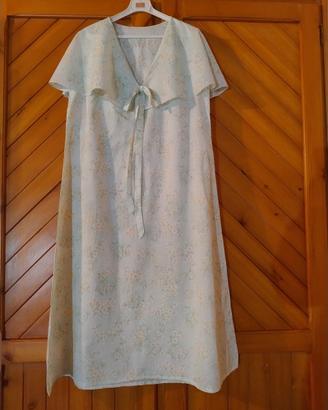camicia da notte vintage anni 70