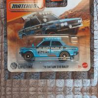 MATCHBOX DATSUN 510 RALLY 1/64 1:64