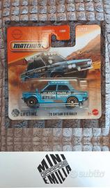 MATCHBOX DATSUN 510 RALLY 1/64 1:64