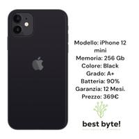 IPhone 12 Mini 256 GB Nero