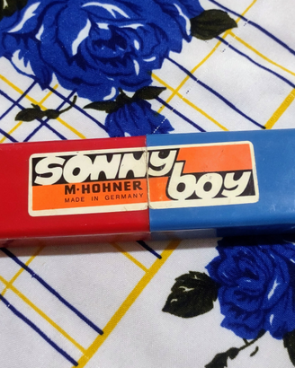 Armonica Sonny Boy Hohner