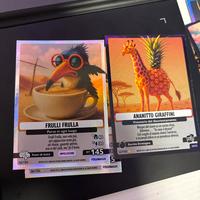 Frulli frulla 36/150 e ananito giraffini 22/150