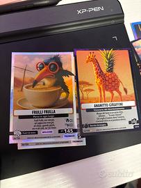 Frulli frulla 36/150 e ananito giraffini 22/150