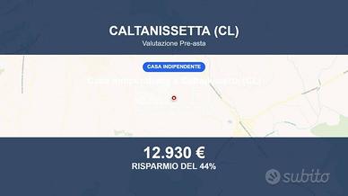 Immobile in asta di 50 m² a Caltanissetta