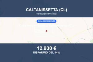 Immobile in asta di 50 m² a Caltanissetta