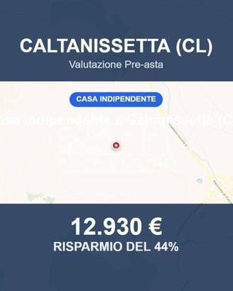 Immobile in asta di 50 m² a Caltanissetta