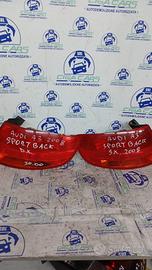 AUDI A3 SPORT BACK FANALE POSTERIORE DX SX