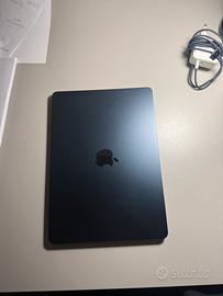 MacBook Air 13” M4 512GB Blu Mezzanotte – NUOVO