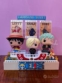 Espositore funko one piece