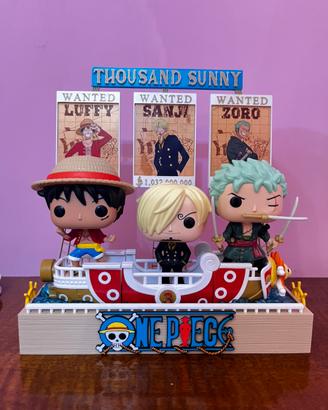 Espositore funko one piece