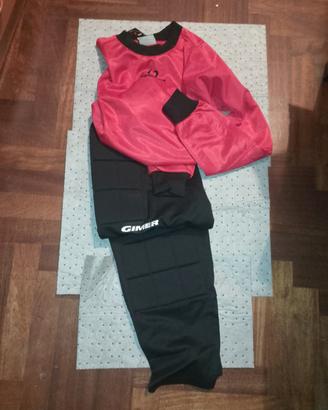 completo portiere Sportika - Gimer  taglia S