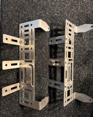 Supporti borse laterali BMW 1200/1250 GS