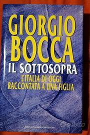Il sottosopra libro di Giorgio Bocca