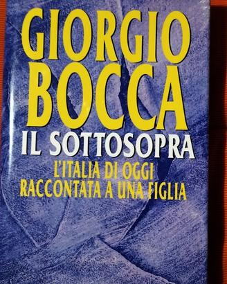 Il sottosopra libro di Giorgio Bocca