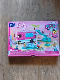 Mega Barbie Dream Camper Adventure, 580 pezzi