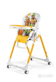 seggiolone prima pappa follow me per perego